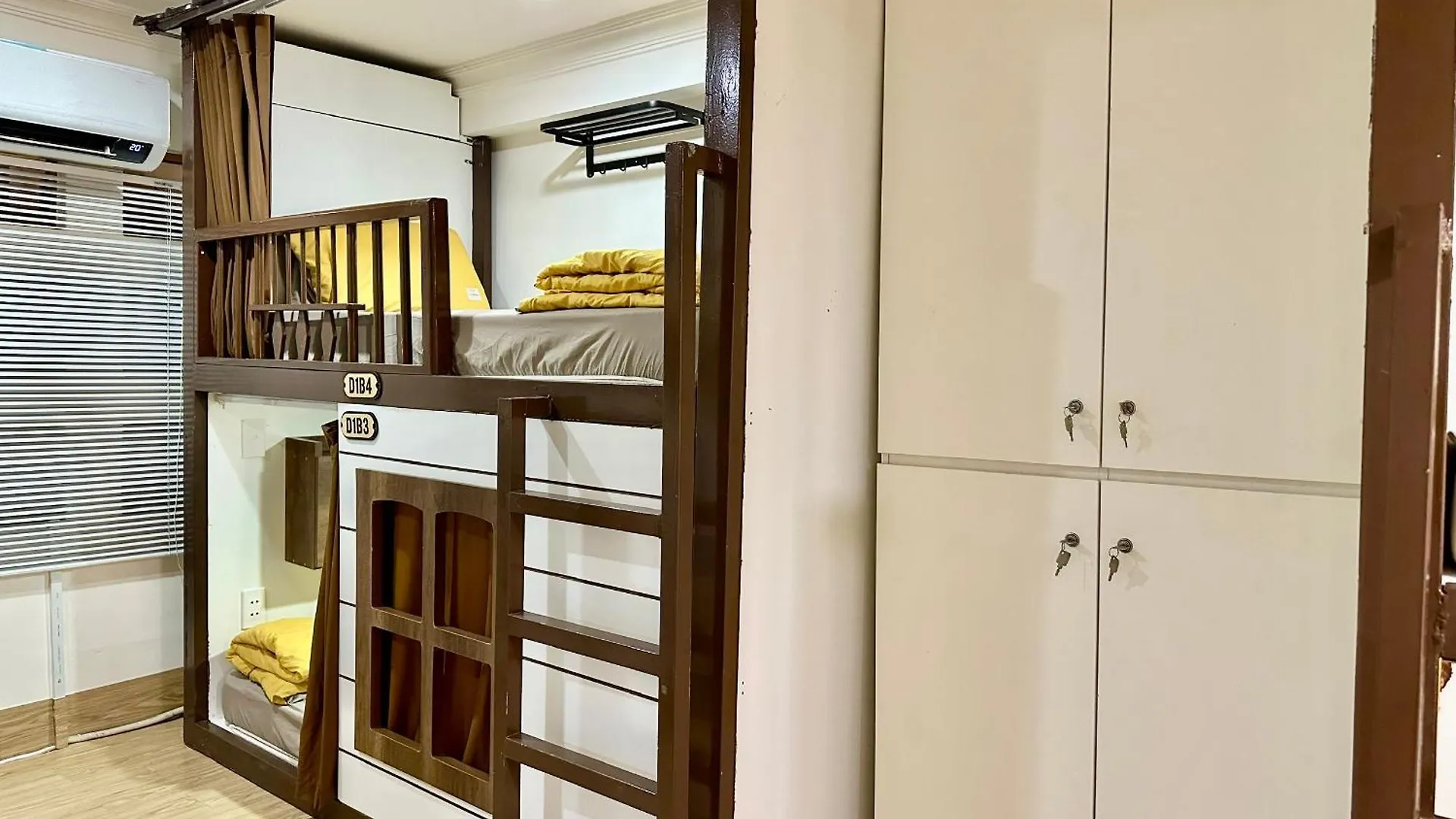 Dorms Bui Vien - Walking Street Apartment Ho Chi Minh City Vietnam