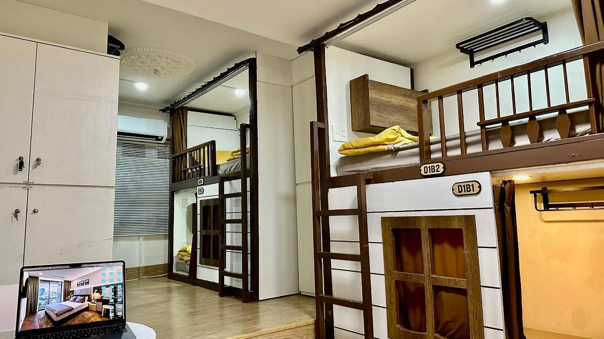 Dorms Bui Vien - Walking Street Apartment Ho Chi Minh City