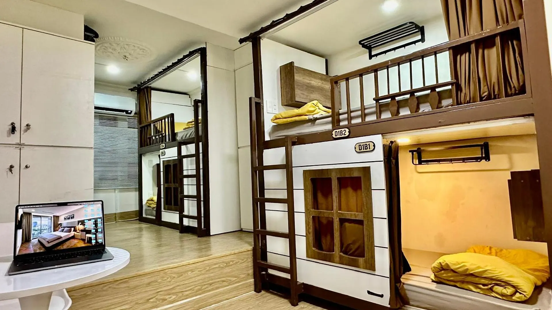 Dorms Bui Vien - Walking Street Apartment Ho Chi Minh City