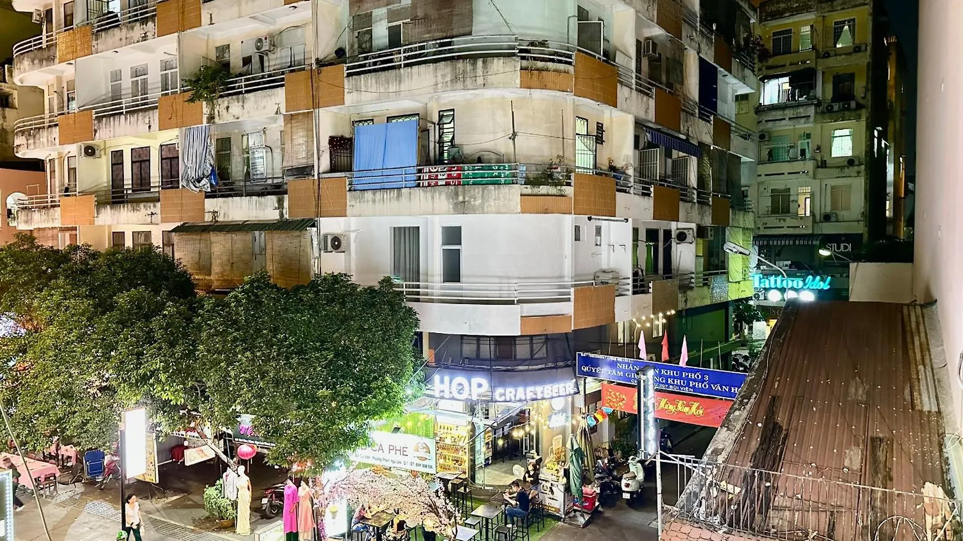 Dorms Bui Vien - Walking Street Apartment Ho Chi Minh City Vietnam