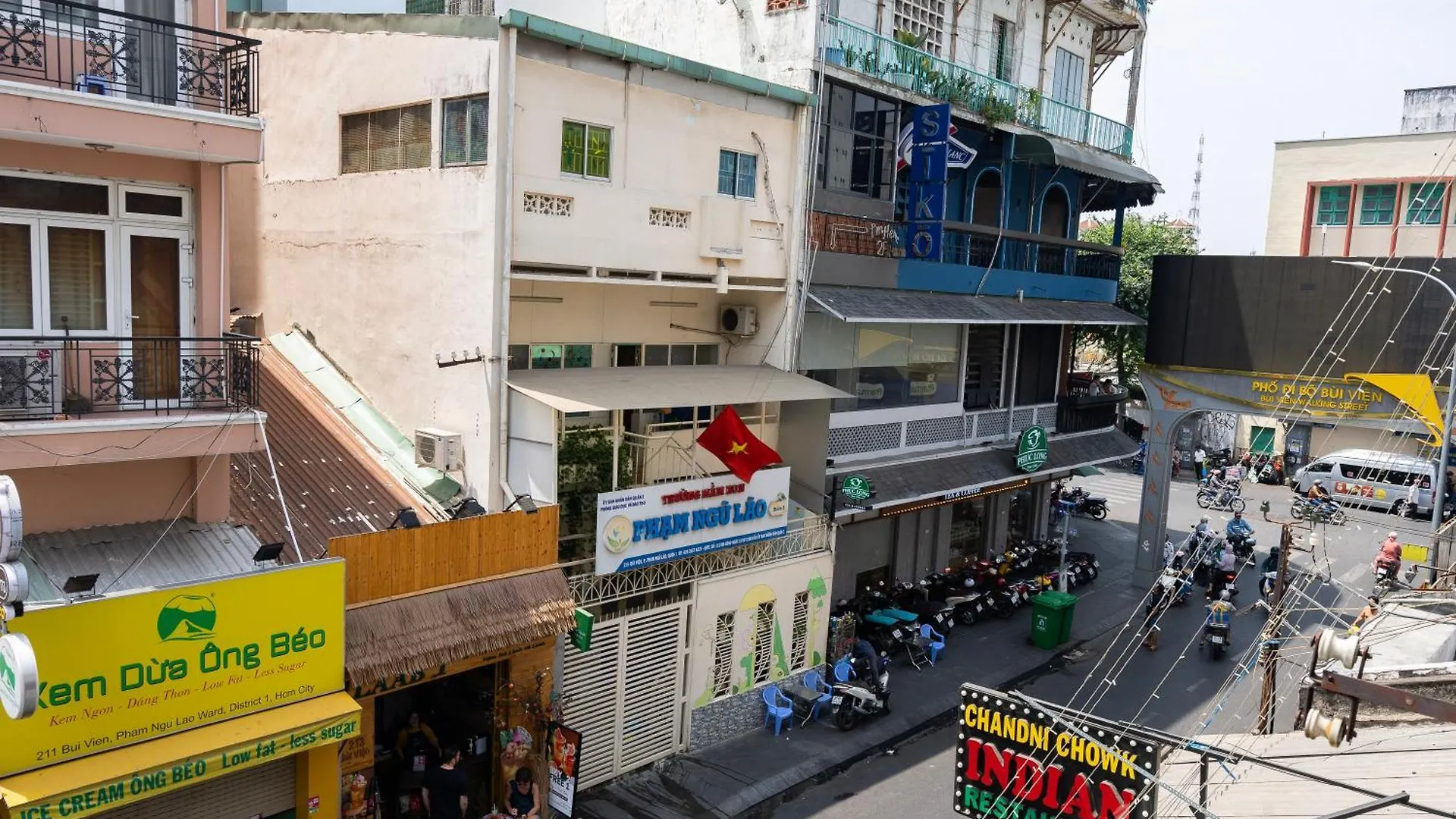 Dorms Bui Vien - Walking Street Apartment Ho Chi Minh City