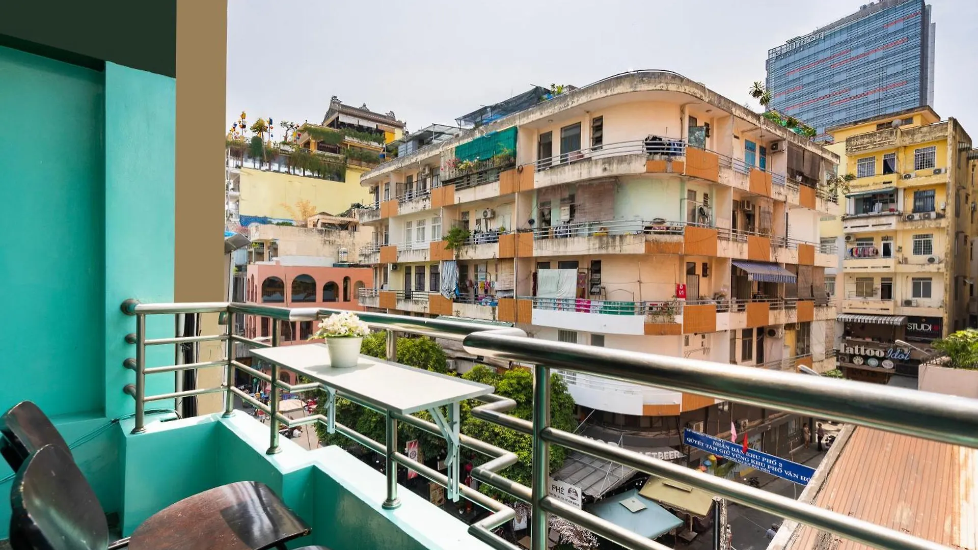 Dorms Bui Vien - Walking Street Apartment Ho Chi Minh City 0*,