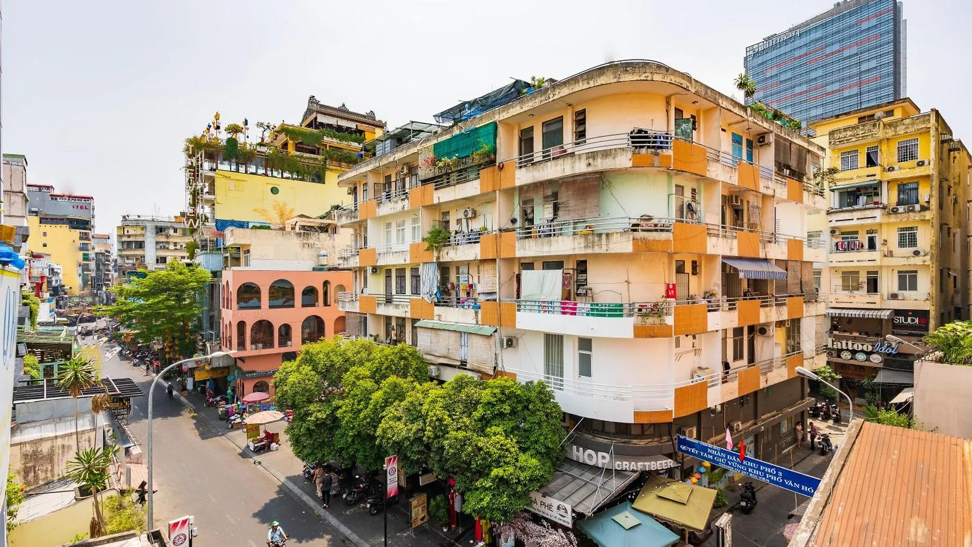 Dorms Bui Vien - Walking Street Apartment Ho Chi Minh City