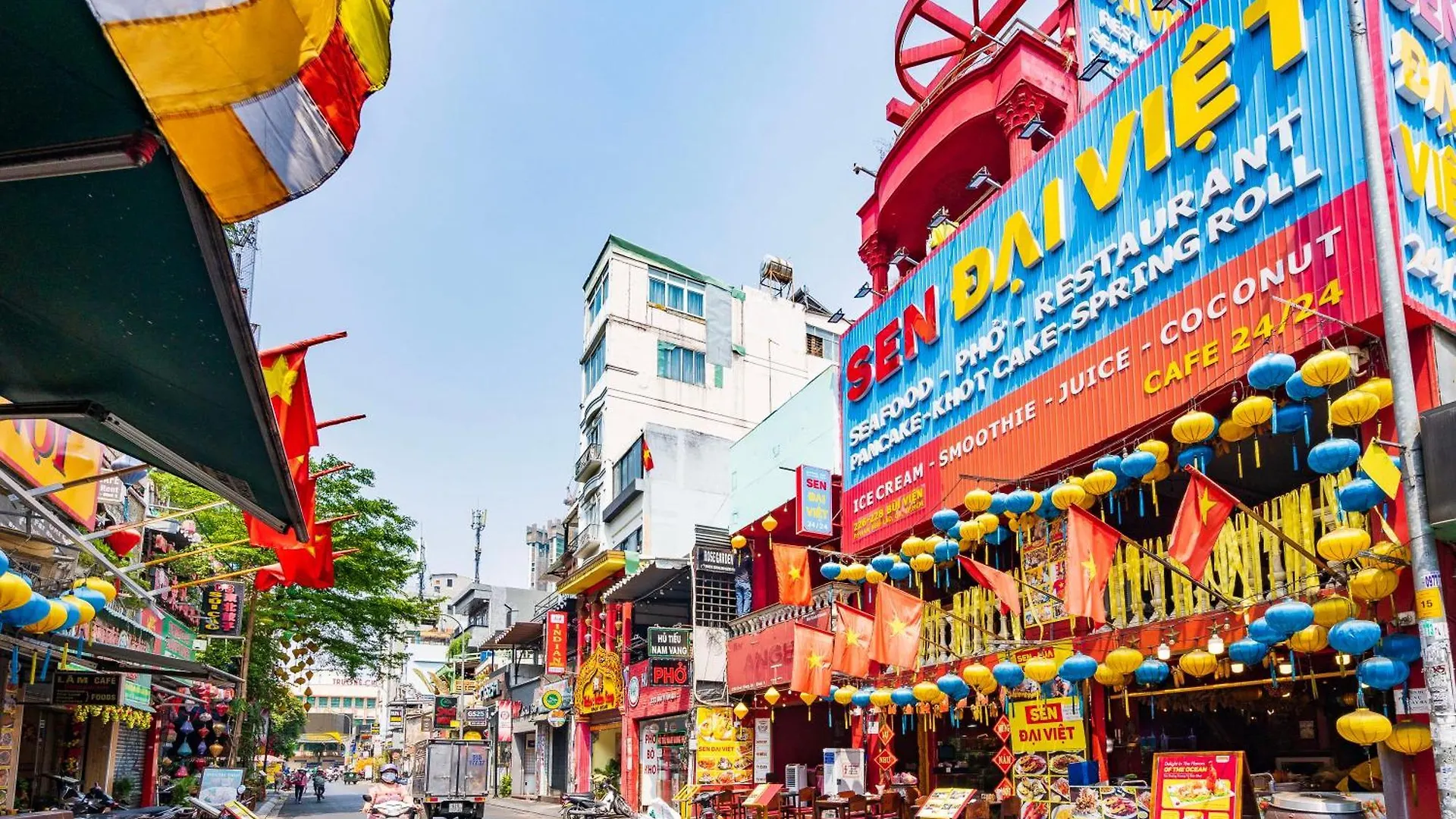 Dorms Bui Vien - Walking Street Apartment Ho Chi Minh City