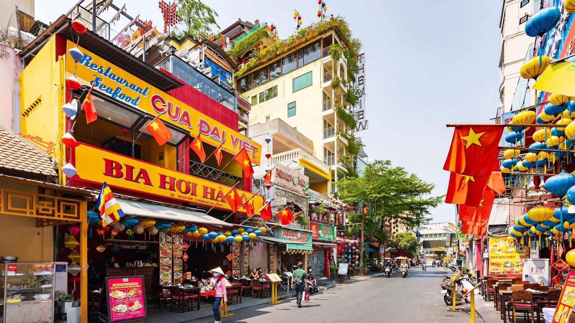 Dorms Bui Vien - Walking Street Apartment Ho Chi Minh City 0*,  Vietnam