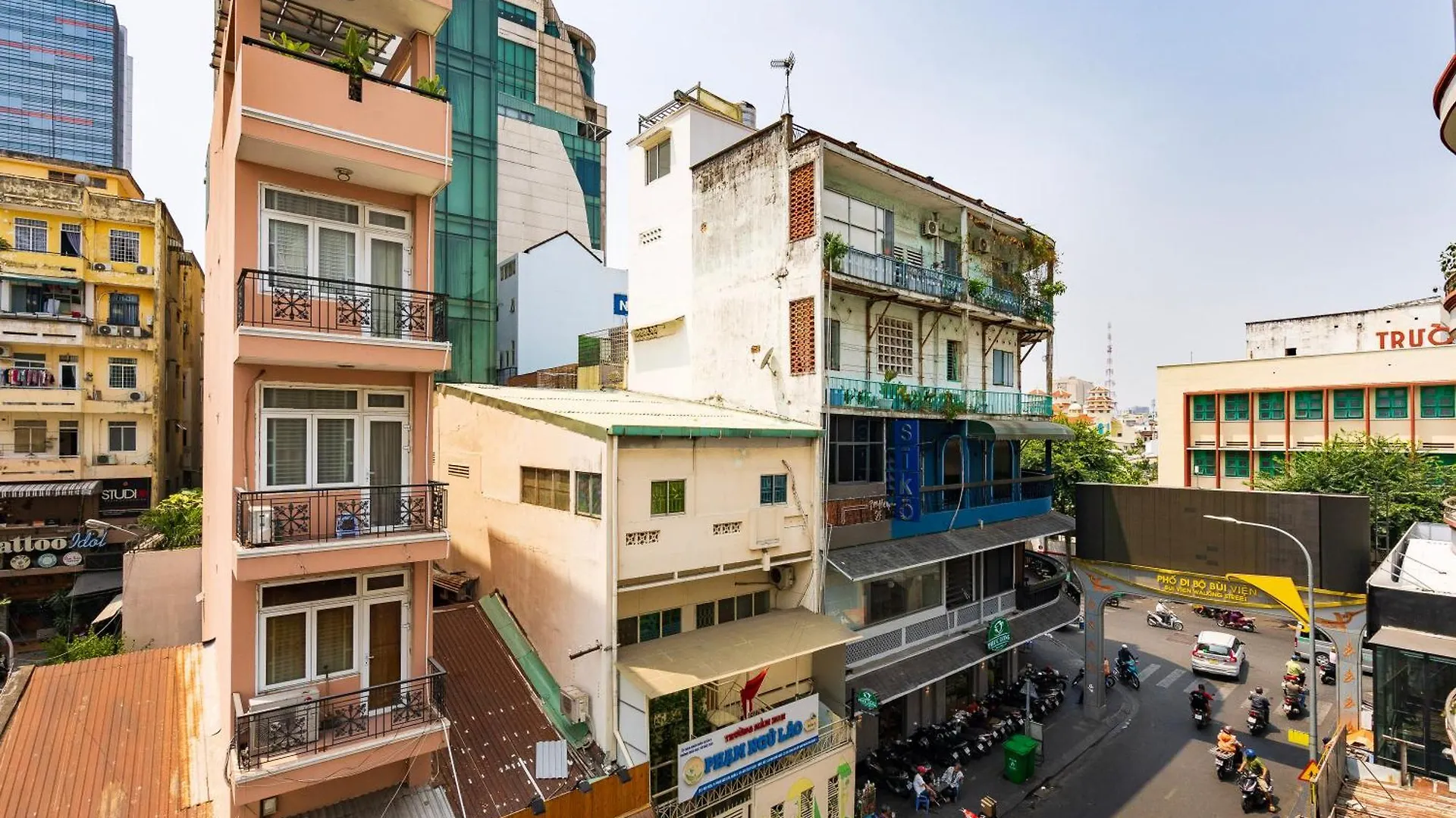 Dorms Bui Vien - Walking Street Apartment Ho Chi Minh City