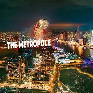  아파트 The Crest-central Saigon Riverside -free Pool-gym-sauna Room-yoga