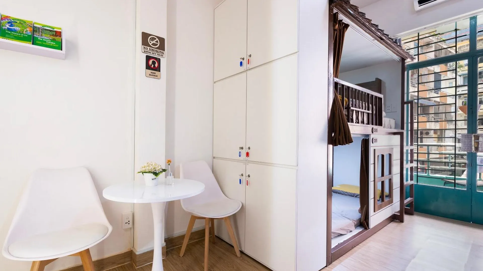 Dorms Bui Vien - Walking Street Διαμέρισμα Πόλη Χο Τσι Μινχ Βιετνάμ