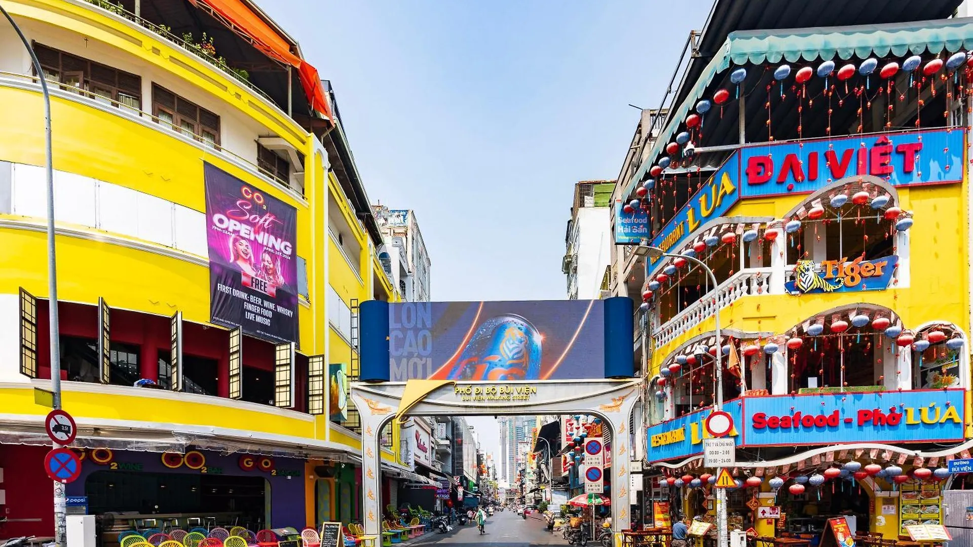 Dorms Bui Vien - Walking Street Apartment Ho Chi Minh City Vietnam