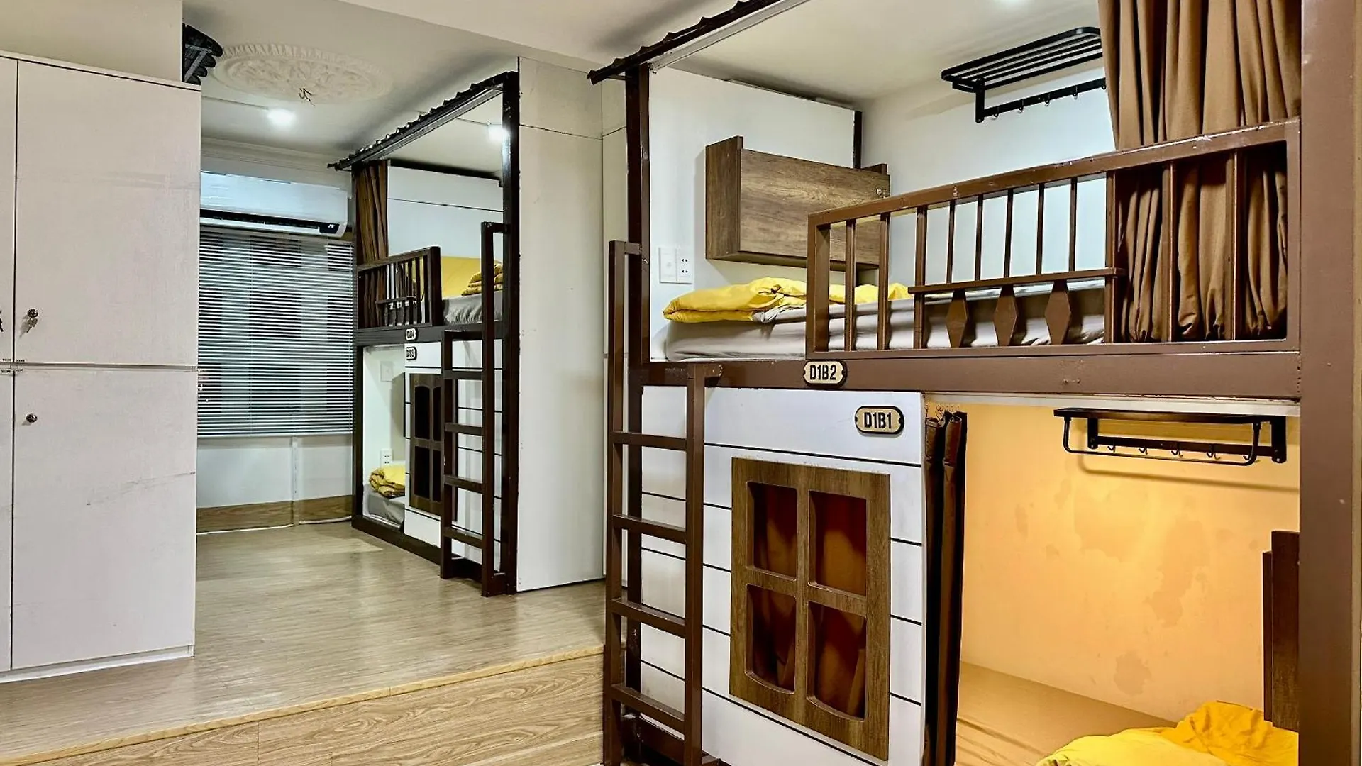 شقة Dorms Bui Vien - Walking Street مدينة هوشي منه 0*,